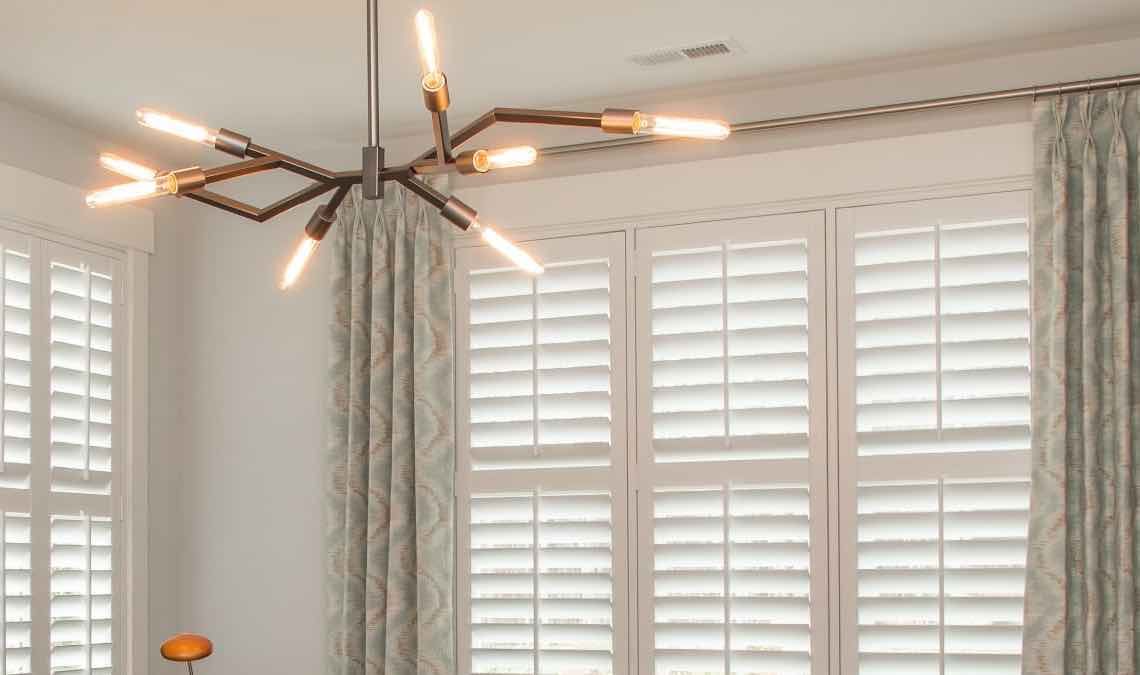 Plantation shutters office in 